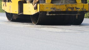 Συντρίψτε το αυτοκίνητο χτίζει την πάροδο Blacktop οδικής ασφάλτου φιλμ μικρού μήκους Συντρίψτε το αυτοκίνητο χτίζει την πάροδο Blacktop οδικής ασφάλτου φιλμ μικρού μήκους