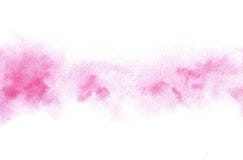 Συρμένο χέρι θολωμένο ροζ υπόβαθρο watercolor απεικόνιση αποθεμάτων Συρμένο χέρι θολωμένο ροζ υπόβαθρο watercolor απεικόνιση αποθεμάτων