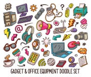 ΣυÏμÎνο χÎÏι σÏνολο συσκευής doodles στα χÏώματα διανυσματικός-01 απεικόνιση αποθεμάτων ΣυÏμÎνο χÎÏι σÏνολο συσκευής doodles στα χÏώματα διανυσματικός-01 απεικόνιση αποθεμάτων