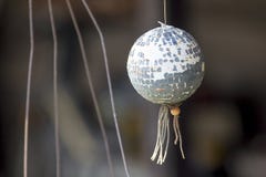 Σφαίρα Disco, παλαιός, ένωση, φιαγμένη από αφρό στοκ εικόνες Σφαίρα Disco, παλαιός, ένωση, φιαγμένη από αφρό στοκ εικόνες