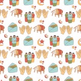 Σχέδιο Doodle Ramadan ελεύθερη απεικόνιση δικαιώματος Σχέδιο Doodle Ramadan ελεύθερη απεικόνιση δικαιώματος