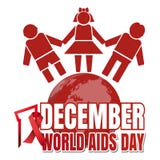 Σχέδιο Παγκόσμιας Ημέρας κατά του AIDS ελεύθερη απεικόνιση δικαιώματος Σχέδιο Παγκόσμιας Ημέρας κατά του AIDS ελεύθερη απεικόνιση δικαιώματος