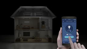 Σχετικά με την κινητή εφαρμογή IoT, ελαφριά ενέργεια κρεβατοκάμαρων - έλεγχος αποδοτικότητας αποταμίευσης, έξυπνες εγχώριες συσκε απεικόνιση αποθεμάτων Σχετικά με την κινητή εφαρμογή IoT, ελαφριά ενέργεια κρεβατοκάμαρων - έλεγχος αποδοτικότητας αποταμίευσης, έξυπνες εγχώριες συσκε απεικόνιση αποθεμάτων