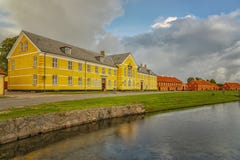 Σχολείο υπολοχαγών Kronborg δεύτερο στοκ φωτογραφία με δικαίωμα ελεύθερης χρήσης Σχολείο υπολοχαγών Kronborg δεύτερο στοκ φωτογραφία με δικαίωμα ελεύθερης χρήσης