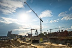 σύγχρονη περιοχή κατασκευής