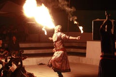 Σύγχρονος δράκος - τρώγοντες πυρκαγιάς στοκ εικόνα με δικαίωμα ελεύθερης χρήσης Σύγχρονος δράκος - τρώγοντες πυρκαγιάς στοκ εικόνα με δικαίωμα ελεύθερης χρήσης