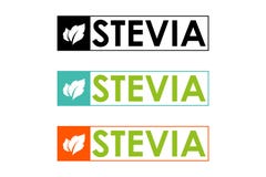 Σύμβολο του stevia ή της γλυκιάς χλόης στο ζωηρόχρωμο πλαίσιο με τα βοτανικά φύλλα απεικόνιση αποθεμάτων Σύμβολο του stevia ή της γλυκιάς χλόης στο ζωηρόχρωμο πλαίσιο με τα βοτανικά φύλλα απεικόνιση αποθεμάτων