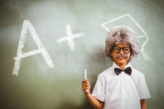 Σύνθετη εικόνα του α συν το βαθμό ελεύθερη απεικόνιση δικαιώματος Σύνθετη εικόνα του α συν το βαθμό ελεύθερη απεικόνιση δικαιώματος
