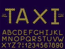 Σύνολο διανυσματικής αφηρημένης πηγής και αλφάβητου ελεύθερη απεικόνιση δικαιώματος Σύνολο διανυσματικής αφηρημένης πηγής και αλφάβητου ελεύθερη απεικόνιση δικαιώματος