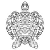 Σύροντας zentangle τη χελώνα για το χρωματισμό της σελίδας, της επίδρασης σχεδίου πουκάμισων, του λογότυπου, της δερματοστιξίας κ Στοκ εικόνες με δικαίωμα ελεύθερης χρήσης Σύροντας zentangle τη χελώνα για το χρωματισμό της σελίδας, της επίδρασης σχεδίου πουκάμισων, του λογότυπου, της δερματοστιξίας κ Στοκ εικόνες με δικαίωμα ελεύθερης χρήσης