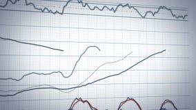 Σύστημα γραφικών παραστάσεων χρηματιστηρίου - βράση κινηματογραφήσεων σε πρώτο πλάνο διανυσματική απεικόνιση Σύστημα γραφικών παραστάσεων χρηματιστηρίου - βράση κινηματογραφήσεων σε πρώτο πλάνο διανυσματική απεικόνιση