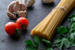 Άψητα ζυμαρικά μακαρονιών στοκ φωτογραφία Άψητα ζυμαρικά μακαρονιών στοκ φωτογραφία