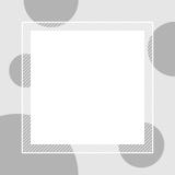 Τα κενά γκρίζα χρώματα σημείων Πόλκα πλαισίων εμβλημάτων τακτοποιούν το υπόβαθρο, το γκρι κρητιδογραφιών σημείων Πόλκα πλαισίων ε διανυσματική απεικόνιση Τα κενά γκρίζα χρώματα σημείων Πόλκα πλαισίων εμβλημάτων τακτοποιούν το υπόβαθρο, το γκρι κρητιδογραφιών σημείων Πόλκα πλαισίων ε διανυσματική απεικόνιση