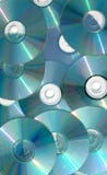 τα πέφτοντας απότομα CD στοκ εικόνες τα πέφτοντας απότομα CD στοκ εικόνες