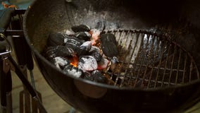 Τακτοποιημένη εκλεκτική εστίαση ανθράκων έτοιμη για τη σχάρα Να εξυπηρετήσει, briquet στοκ φωτογραφία με δικαίωμα ελεύθερης χρήσης Τακτοποιημένη εκλεκτική εστίαση ανθράκων έτοιμη για τη σχάρα Να εξυπηρετήσει, briquet στοκ φωτογραφία με δικαίωμα ελεύθερης χρήσης