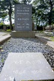 Ταφόπετρα Yeats s στοκ φωτογραφία Ταφόπετρα Yeats s στοκ φωτογραφία