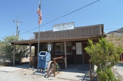 Ταχυδρομείο σε Oatman στη διαδρομή 66 στοκ εικόνες με δικαίωμα ελεύθερης χρήσης Ταχυδρομείο σε Oatman στη διαδρομή 66 στοκ εικόνες με δικαίωμα ελεύθερης χρήσης