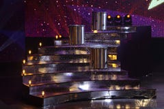 Τελικός κύκλος ` η Δεσποινίς Tiffany ` s κόσμος 2017 ` στο θέατρο της Tiffany στοκ εικόνες με δικαίωμα ελεύθερης χρήσης Τελικός κύκλος ` η Δεσποινίς Tiffany ` s κόσμος 2017 ` στο θέατρο της Tiffany στοκ εικόνες με δικαίωμα ελεύθερης χρήσης