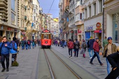 Τετράγωνο Taksim σε Galata στοκ εικόνα με δικαίωμα ελεύθερης χρήσης Τετράγωνο Taksim σε Galata στοκ εικόνα με δικαίωμα ελεύθερης χρήσης