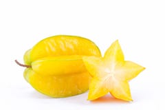 το carambola φρούτων αστεριών ή το μήλο αστεριών starfruit στα άσπρα τρόφιμα φρούτων αστεριών υποβάθρου υγιή απομόνωσε την πλάγια στοκ εικόνα το carambola φρούτων αστεριών ή το μήλο αστεριών starfruit στα άσπρα τρόφιμα φρούτων αστεριών υποβάθρου υγιή απομόνωσε την πλάγια στοκ εικόνα