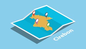 Το Cirebon Ινδονησία ερευνά τη θέση χαρτών με το διπλωμένο προορισμό κατασκευαστών θέσης χαρτών και καρφιτσών στο isometric ύφος ελεύθερη απεικόνιση δικαιώματος Το Cirebon Ινδονησία ερευνά τη θέση χαρτών με το διπλωμένο προορισμό κατασκευαστών θέσης χαρτών και καρφιτσών στο isometric ύφος ελεύθερη απεικόνιση δικαιώματος