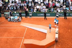Το Djokovic, γαλλικά ανοίγει το 2014, τελικός στοκ φωτογραφία Το Djokovic, γαλλικά ανοίγει το 2014, τελικός στοκ φωτογραφία