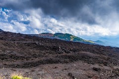 Το Etna υποστηριγμάτων ηφαίστειο, νησί της Σικελίας, Ιταλία στοκ εικόνα Το Etna υποστηριγμάτων ηφαίστειο, νησί της Σικελίας, Ιταλία στοκ εικόνα