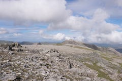 Το Glyders στοκ φωτογραφία Το Glyders στοκ φωτογραφία