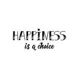 Το Happines είναι μια επιλογή εγγραφή Εμπνευσμένο διανυσματικό απόσπασμα ελεύθερη απεικόνιση δικαιώματος Το Happines είναι μια επιλογή εγγραφή Εμπνευσμένο διανυσματικό απόσπασμα ελεύθερη απεικόνιση δικαιώματος