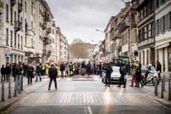 Το Marche χύνει την επίδειξη διαμαρτυρίας LE Climat Μάρτιος στο γαλλικό stre στοκ εικόνες με δικαίωμα ελεύθερης χρήσης Το Marche χύνει την επίδειξη διαμαρτυρίας LE Climat Μάρτιος στο γαλλικό stre στοκ εικόνες με δικαίωμα ελεύθερης χρήσης