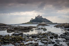 Το ST Michaels τοποθετεί, Κορνουάλλη, Αγγλία UK στοκ φωτογραφία Το ST Michaels τοποθετεί, Κορνουάλλη, Αγγλία UK στοκ φωτογραφία