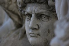 Το άγαλμα στοκ φωτογραφίες με δικαίωμα ελεύθερης χρήσης Το άγαλμα στοκ φωτογραφίες με δικαίωμα ελεύθερης χρήσης