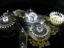 Το αλατισμένο ορυχείο Turda είναι ένα από τα σημαντικότερα αλατισμένα ορυχεία στην Τρανσυλβανία, ένας από το μεγαλύτερο στην Ευρώ στοκ φωτογραφίες με δικαίωμα ελεύθερης χρήσης Το αλατισμένο ορυχείο Turda είναι ένα από τα σημαντικότερα αλατισμένα ορυχεία στην Τρανσυλβανία, ένας από το μεγαλύτερο στην Ευρώ στοκ φωτογραφίες με δικαίωμα ελεύθερης χρήσης