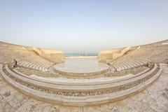 Το αμφιθέατρο στο πολιτιστικό χωριό Katara, Doha Κατάρ Στοκ φωτογραφίες με δικαίωμα ελεύθερης χρήσης Το αμφιθέατρο στο πολιτιστικό χωριό Katara, Doha Κατάρ Στοκ φωτογραφίες με δικαίωμα ελεύθερης χρήσης