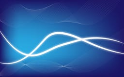 Το αφηρημένο σύγχρονο υπόβαθρο πυράκτωσης με το μπλε θέμα απεικόνιση αποθεμάτων Το αφηρημένο σύγχρονο υπόβαθρο πυράκτωσης με το μπλε θέμα απεικόνιση αποθεμάτων