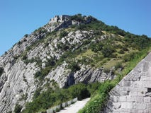 Το βουνό Bastille στη Γκρενόμπλ στοκ εικόνα με δικαίωμα ελεύθερης χρήσης Το βουνό Bastille στη Γκρενόμπλ στοκ εικόνα με δικαίωμα ελεύθερης χρήσης