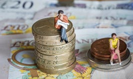 Το γένος πληρώνει τη Gap στοκ εικόνες Το γένος πληρώνει τη Gap στοκ εικόνες