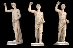 Το γλυπτό του Θεού Apollon αρχαίου Έλληνα απομονώνει Εκλεκτής ποιότητας γλυπτική που τίθεται με την αρχαία μυθολογία της Ελλάδας στοκ εικόνα με δικαίωμα ελεύθερης χρήσης Το γλυπτό του Θεού Apollon αρχαίου Έλληνα απομονώνει Εκλεκτής ποιότητας γλυπτική που τίθεται με την αρχαία μυθολογία της Ελλάδας στοκ εικόνα με δικαίωμα ελεύθερης χρήσης