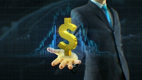Το επιχειρησιακό άτομο, αύξηση εικονιδίων δολαρίων λαβής επιχειρηματιών σε διαθεσιμότητα των αναφορών, νόμισμα, ανταλλαγή μεγαλών απόθεμα βίντεο Το επιχειρησιακό άτομο, αύξηση εικονιδίων δολαρίων λαβής επιχειρηματιών σε διαθεσιμότητα των αναφορών, νόμισμα, ανταλλαγή μεγαλών απόθεμα βίντεο