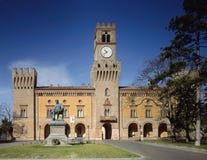 Το θέατρο του Giuseppe Verdi στοκ εικόνα με δικαίωμα ελεύθερης χρήσης Το θέατρο του Giuseppe Verdi στοκ εικόνα με δικαίωμα ελεύθερης χρήσης