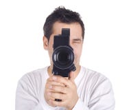 το καμεραμάν απομόνωσε τ&omicron στοκ εικόνα το καμεραμάν απομόνωσε τ&omicron στοκ εικόνα