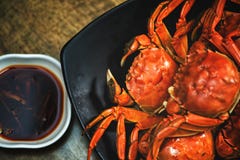 Το κινεζικό Sichuan τροφίμων τριχωτό καβούρι καβουριών κουζίνας έβρασε τ στοκ φωτογραφία με δικαίωμα ελεύθερης χρήσης Το κινεζικό Sichuan τροφίμων τριχωτό καβούρι καβουριών κουζίνας έβρασε τ στοκ φωτογραφία με δικαίωμα ελεύθερης χρήσης