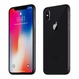 Το μαύρο iPhone Χ της Apple με iOS 11 η μπροστινή πλευρά και η πίσω πλευρά που απομονώνονται στο άσπρο υπόβαθρο Στοκ εικόνες με δικαίωμα ελεύθερης χρήσης Το μαύρο iPhone Χ της Apple με iOS 11 η μπροστινή πλευρά και η πίσω πλευρά που απομονώνονται στο άσπρο υπόβαθρο Στοκ εικόνες με δικαίωμα ελεύθερης χρήσης
