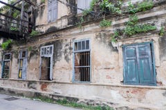 Το παλαιό τελωνειακό σπίτι, Ταϊλάνδη στοκ φωτογραφίες Το παλαιό τελωνειακό σπίτι, Ταϊλάνδη στοκ φωτογραφίες