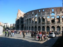 Το ρωμαϊκό colosseum στοκ φωτογραφία με δικαίωμα ελεύθερης χρήσης Το ρωμαϊκό colosseum στοκ φωτογραφία με δικαίωμα ελεύθερης χρήσης