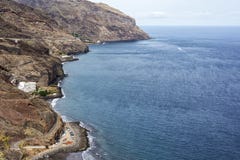 Το τοπίο της ακτής θάλασσα Ουκρανία βουνών τοπίων της Κριμαίας στοκ φωτογραφία Το τοπίο της ακτής θάλασσα Ουκρανία βουνών τοπίων της Κριμαίας στοκ φωτογραφία