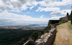 το φρούριο klis στοκ εικόνες με δικαίωμα ελεύθερης χρήσης το φρούριο klis στοκ εικόνες με δικαίωμα ελεύθερης χρήσης