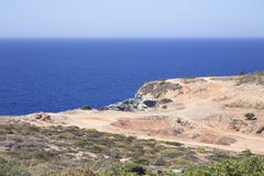 Τοπίο της Κρήτης στοκ φωτογραφίες Τοπίο της Κρήτης στοκ φωτογραφίες