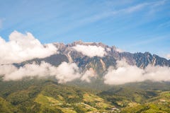 Τοποθετήστε Kinabalu Sabah κατά τη διάρκεια της ημέρας στοκ εικόνες Τοποθετήστε Kinabalu Sabah κατά τη διάρκεια της ημέρας στοκ εικόνες