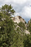 Τοποθετήστε το εθνικό μνημείο Rushmore με το γλυπτό του Abraham Linco στοκ φωτογραφία με δικαίωμα ελεύθερης χρήσης Τοποθετήστε το εθνικό μνημείο Rushmore με το γλυπτό του Abraham Linco στοκ φωτογραφία με δικαίωμα ελεύθερης χρήσης